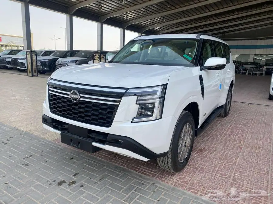 نيسان باترول LE تيربو 2025 ابيض 2