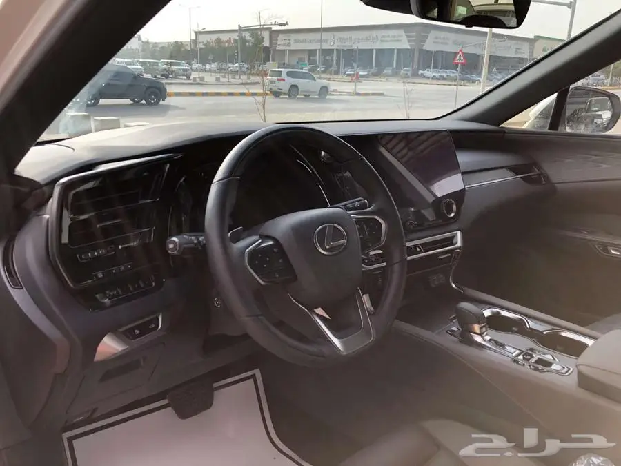 لكزس RX 350 BB 2024 بريمي (ابيض 8