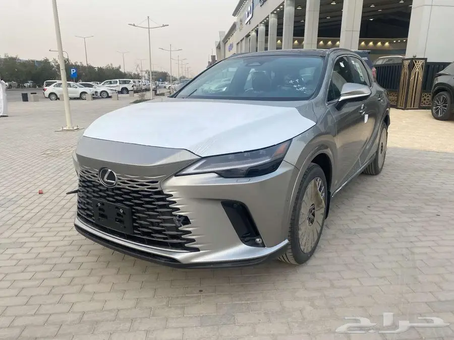 لكزس RX 350 BB 2025بريمي (ابيض -تيتانيوم - اسود) 28
