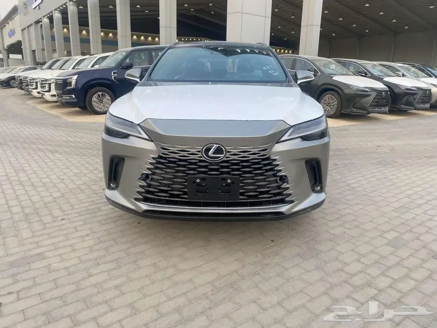 لكزس RX 350 BB 2025بريمي (ابيض -تيتانيوم - اسود) 27
