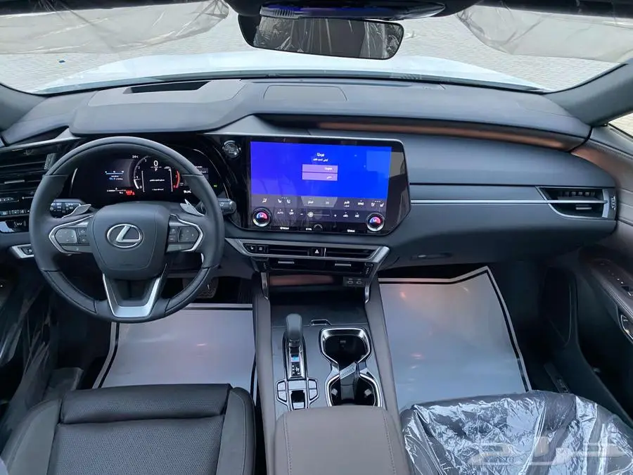 لكزس RX 350 BB 2025بريمي (ابيض -تيتانيوم - اسود) 20