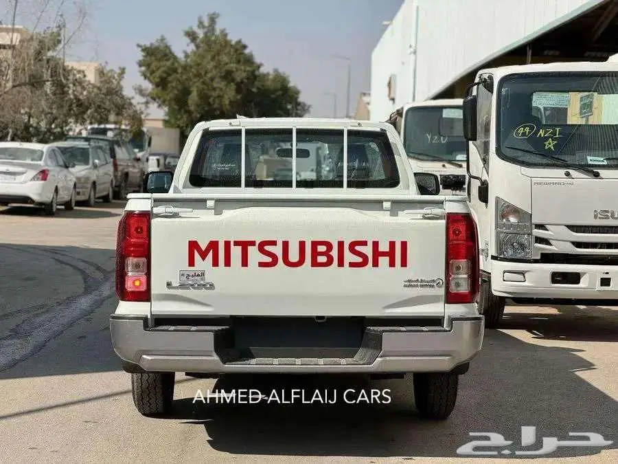 L200 ميتسوبيشي غمارة جديد 2024 6