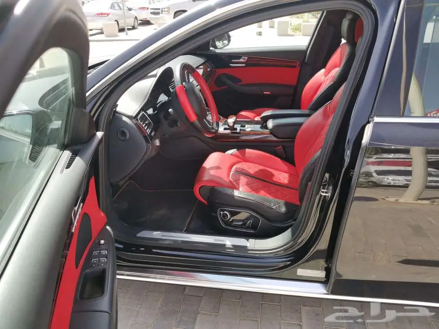 اودي A8 L موديل 2013 اللون اسود 7