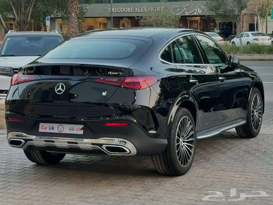 مرسيدس GLC200 كوب 2025 جفالي اقل سعر 3