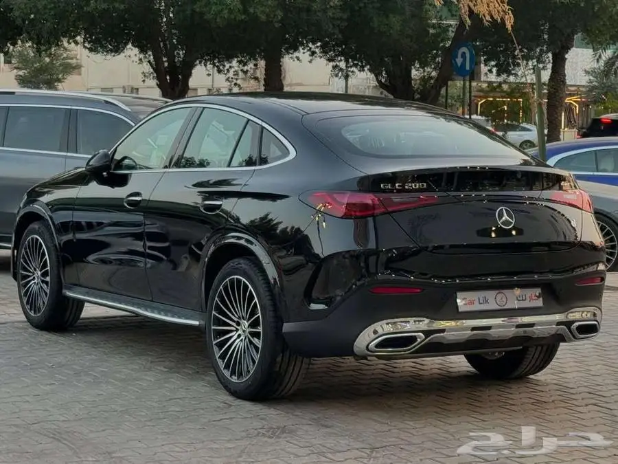 مرسيدس GLC200 كوب 2025 جفالي اقل سعر 4