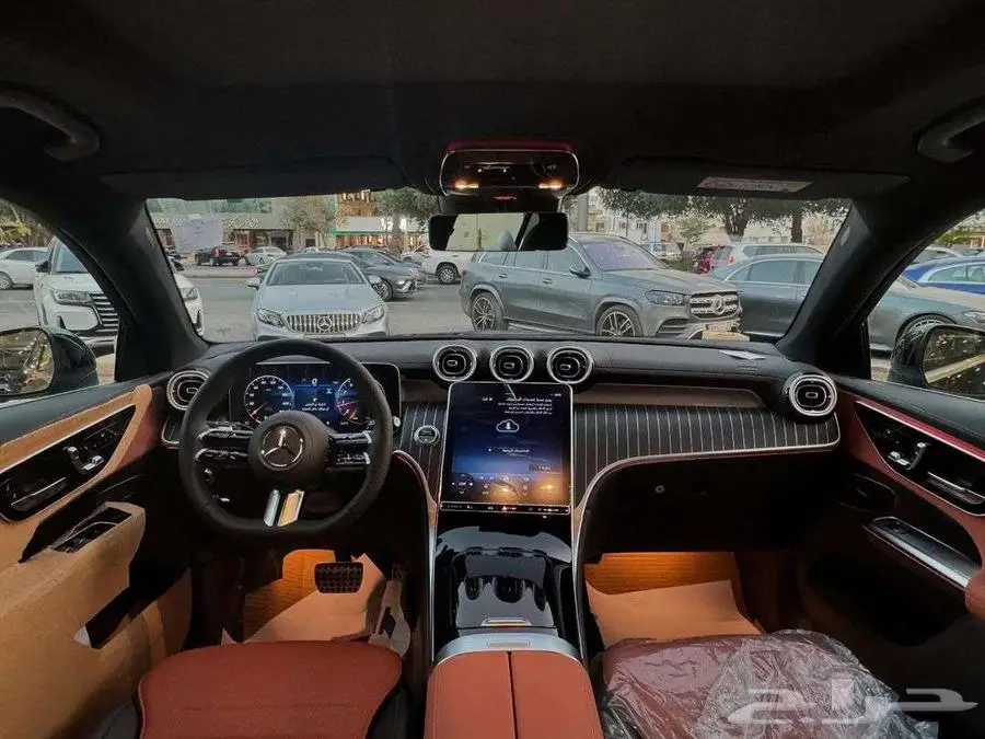 مرسيدس GLC200 كوب 2025 جفالي اقل سعر 9
