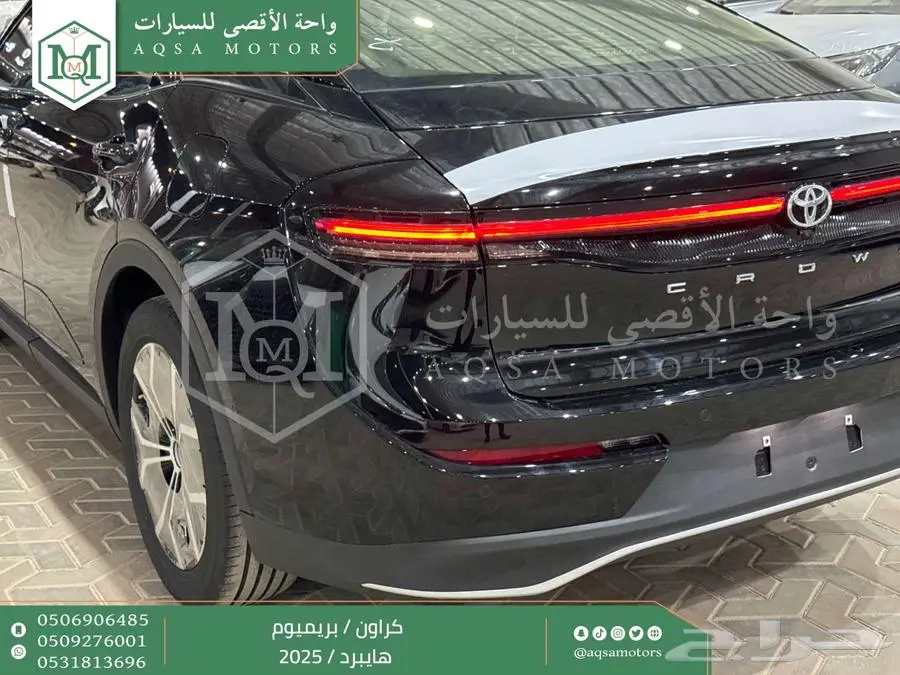 كراون بريميوم اسود 2025 اقل سعر كاش واقساط 26