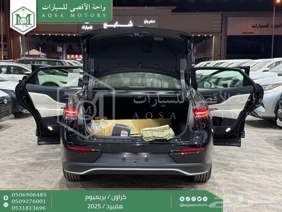 كراون بريميوم اسود 2025 اقل سعر كاش واقساط 7