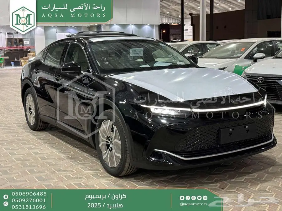 كراون بريميوم اسود 2025 اقل سعر كاش واقساط 1