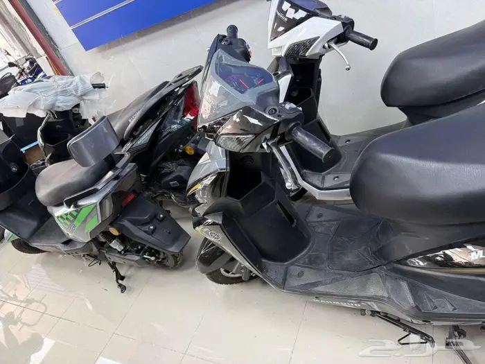 دراجات نارية جديدة بأسعار منافسة - TVS   MAHMOUD   ASTER 6