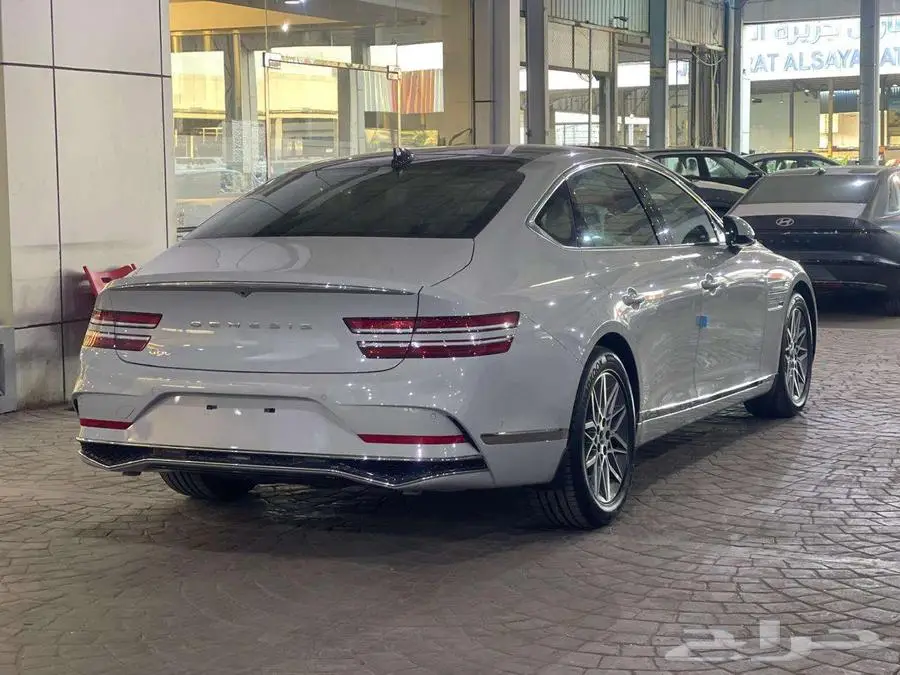 جنسس G80 برستيج سعودي كاش و اقساط 15