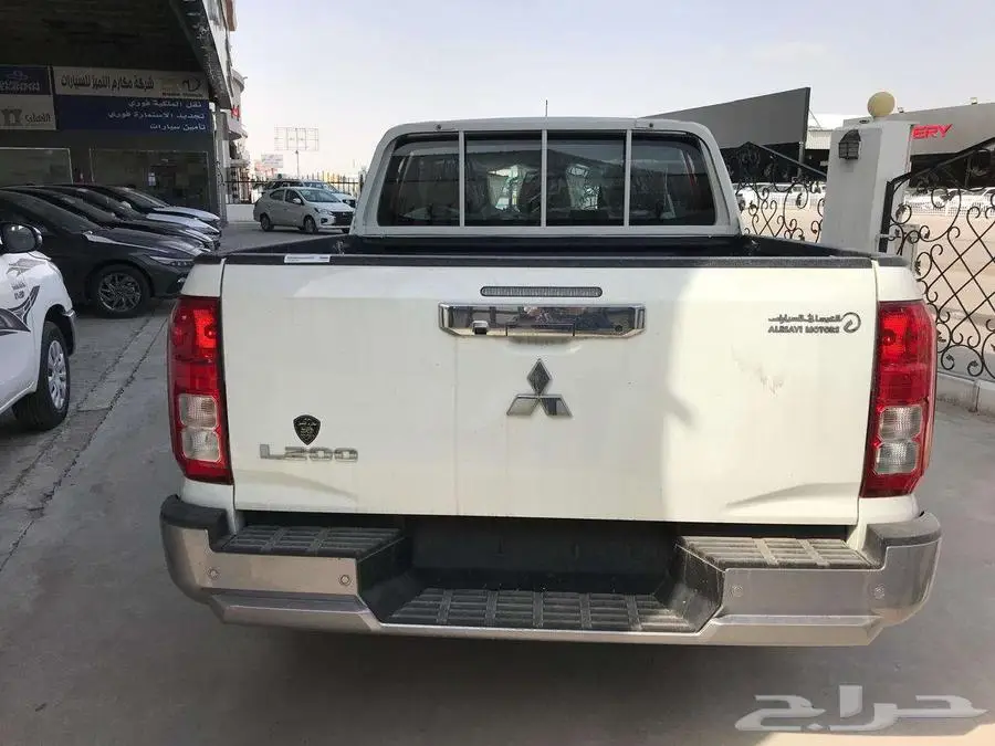 متسوبيشي L200 غمارتين ديزل دبل اتوماتيك 2024 عروض خاصة 7