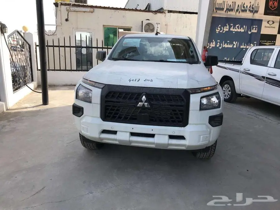 متسوبيشي L200 غمارتين ديزل دبل اتوماتيك 2024 عروض خاصة 8