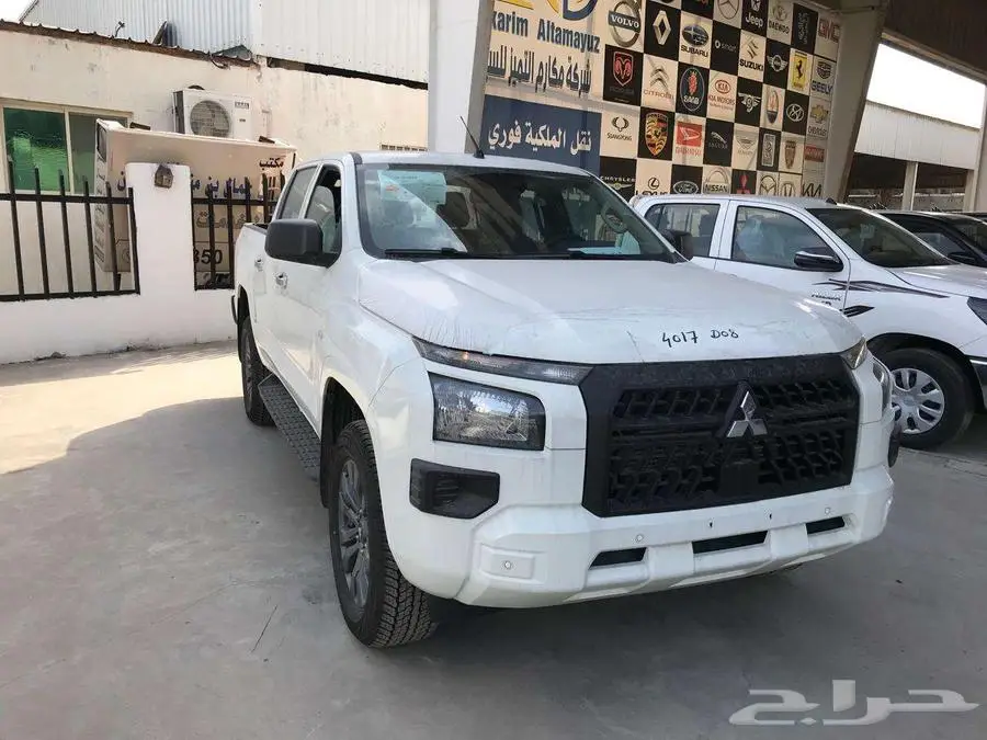 متسوبيشي L200 غمارتين ديزل دبل اتوماتيك 2024 عروض خاصة 0
