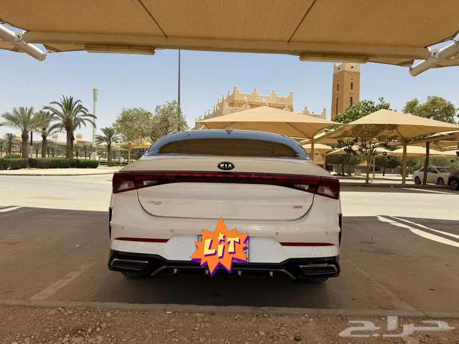 كيا 2021 K5 ستاندر شبه وكاله ممشى 10 الاف مخزن 12