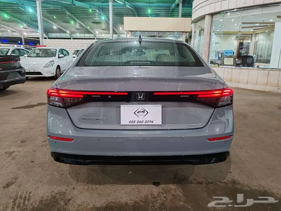 هوندا اكورد 2024 EXL 4