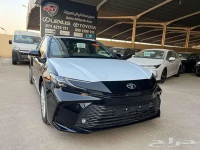 تويوتا كامري LE بنزين 2025 متاح اقساط و كاش 0