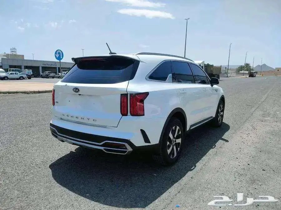 كيا سرينتو ديزل دبل 2021 بطاقة جمركية استيراد كوريا 4