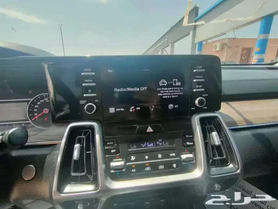 كيا سرينتو ديزل دبل 2021 بطاقة جمركية استيراد كوريا 14