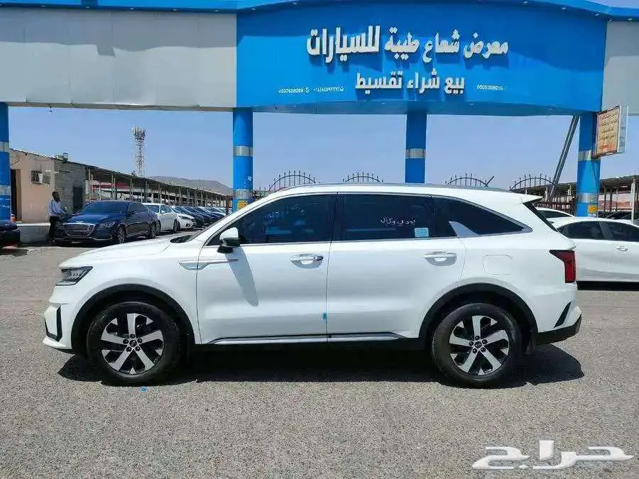 كيا سرينتو ديزل دبل 2021 بطاقة جمركية استيراد كوريا 1
