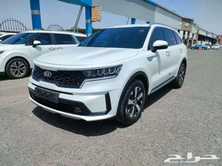 كيا سرينتو ديزل دبل 2021 بطاقة جمركية استيراد كوريا 0