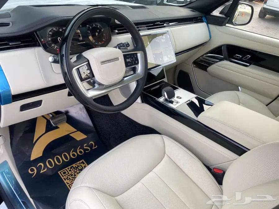 رانج روفر اوتوبيوغرافي2025 V8اقوى ضمان بالشرق الاوسط 10سنوات 12