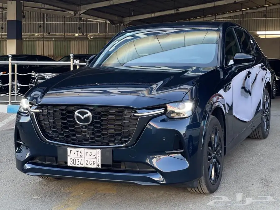 مازدا CX60 2024 شبة جديد اقنايت 0
