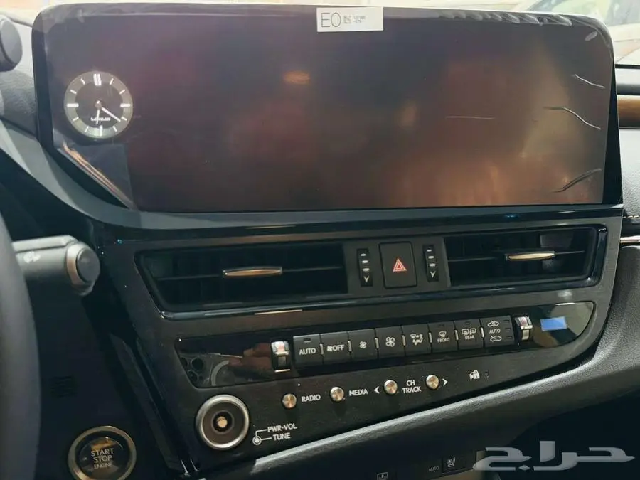 لكزس ES 350 CC بلس 2025 رادار اللون ابيض 11