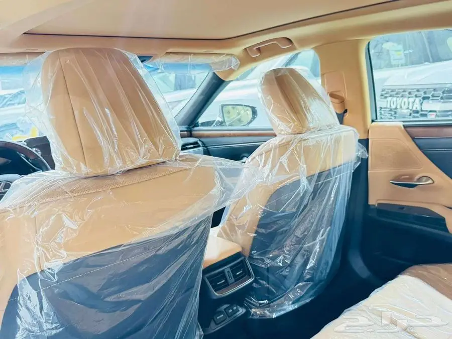 لكزس ES 350 CC بلس 2025 رادار اللون ابيض 15