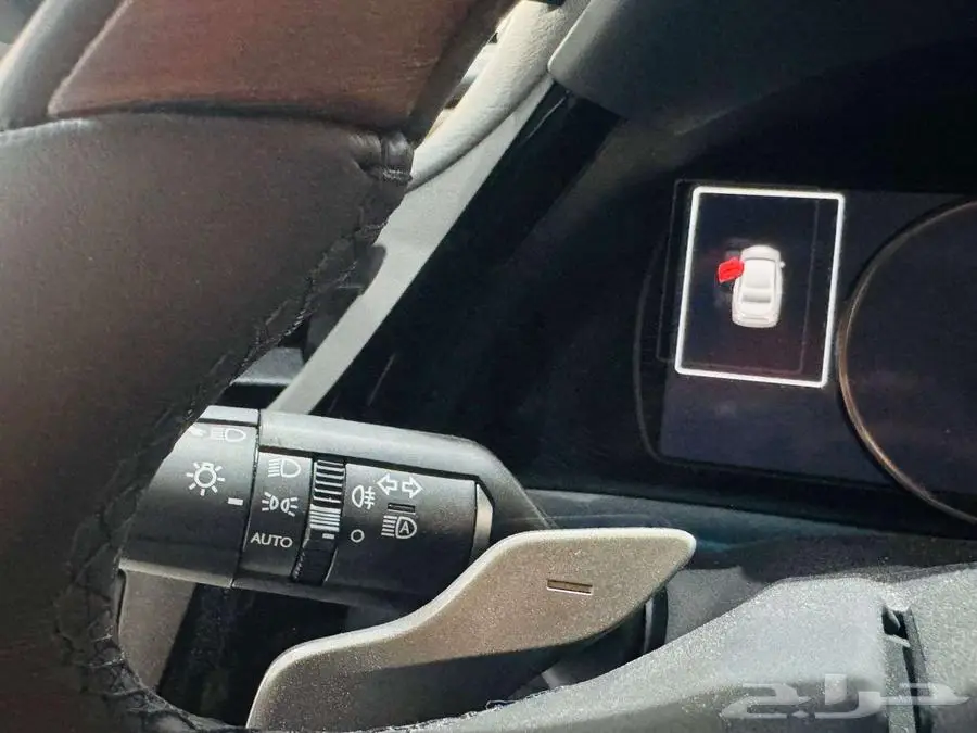 لكزس ES 350 CC بلس 2025 رادار اللون ابيض 9