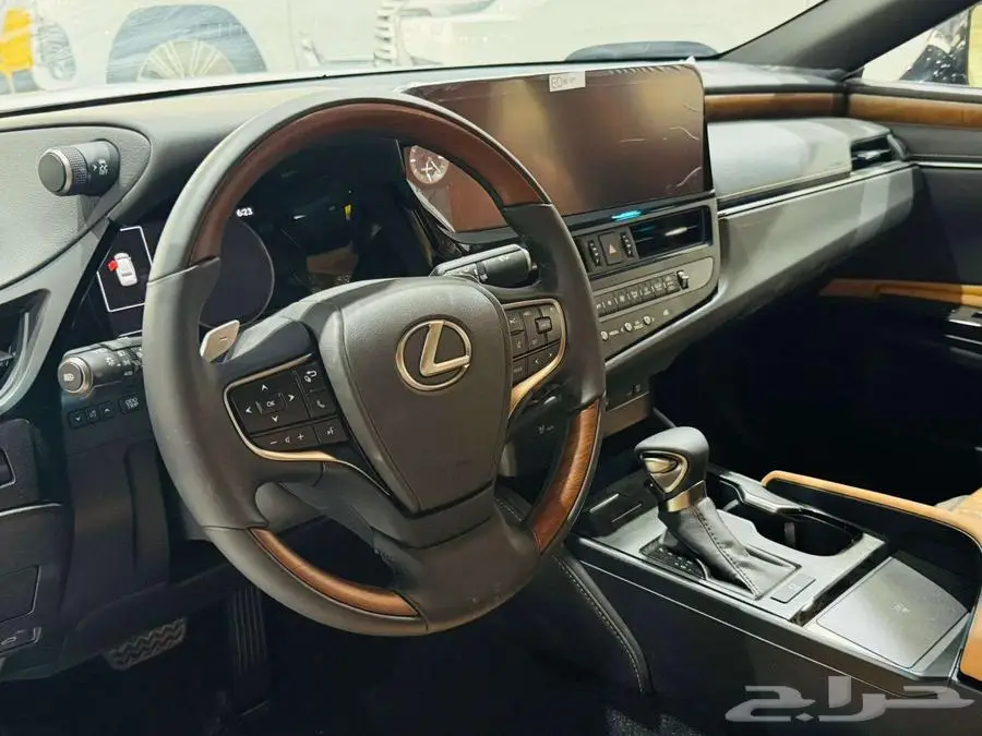 لكزس ES 350 CC بلس 2025 رادار اللون ابيض 7