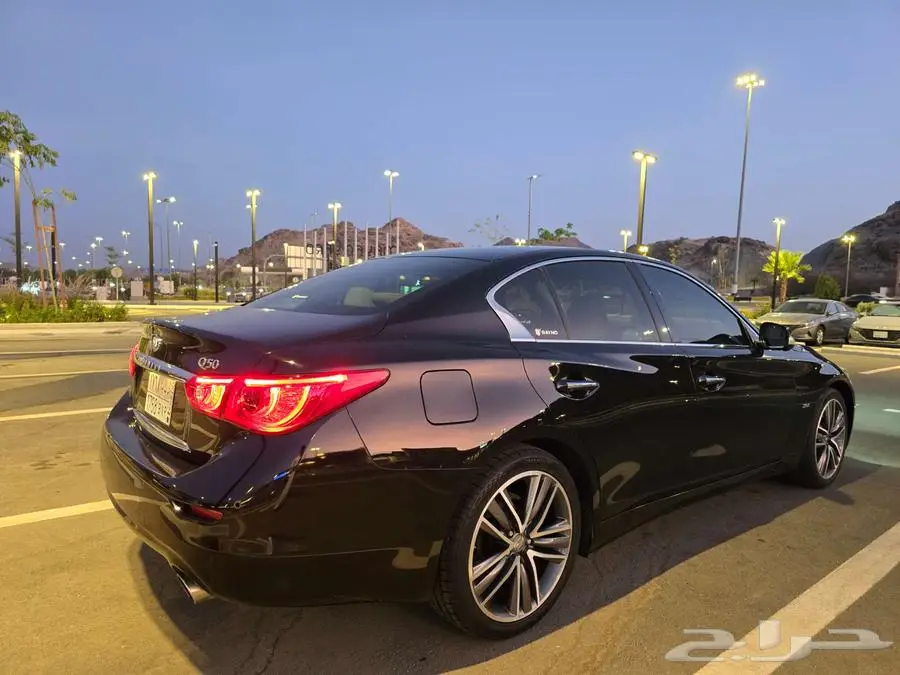 انفنتي Q50 فل كامل 22