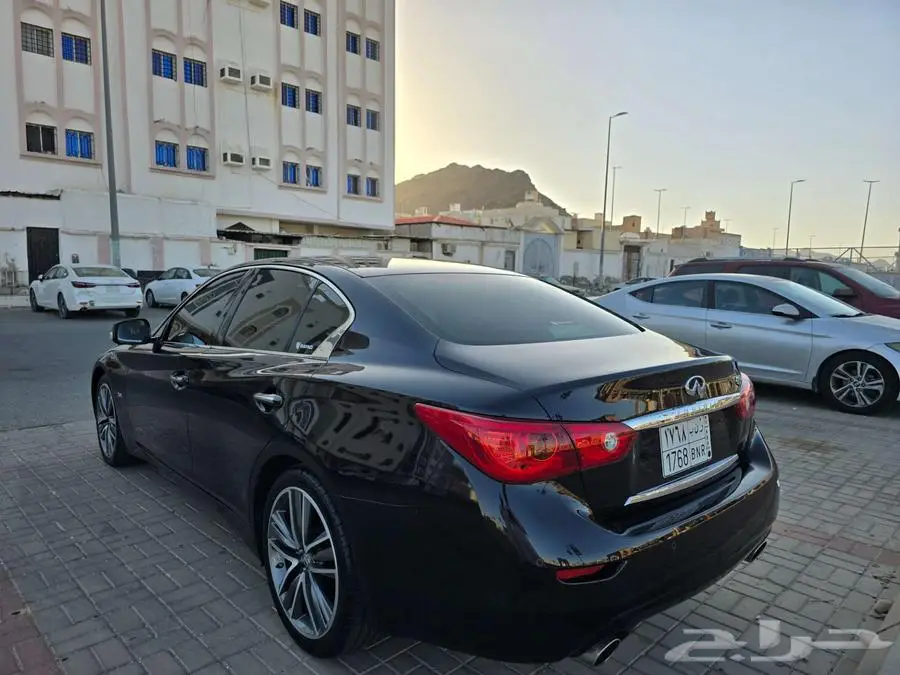 انفنتي Q50 فل كامل 10