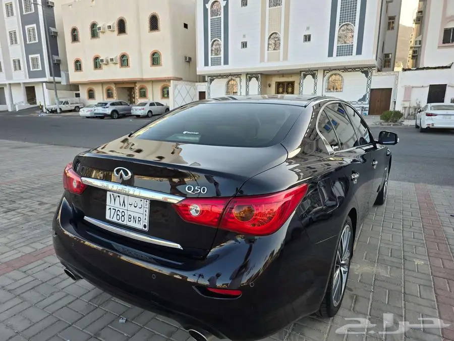 انفنتي Q50 فل كامل 13