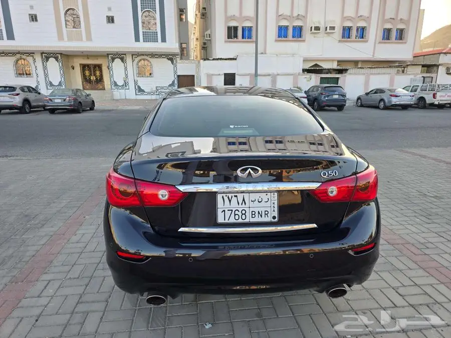 انفنتي Q50 فل كامل 9