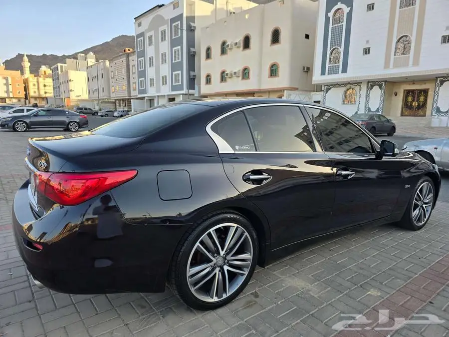 انفنتي Q50 فل كامل 8