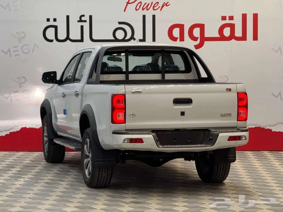 جاك T8 غمارتين 2025   بكب ديزل بدون دبل - تمويل مرن 15