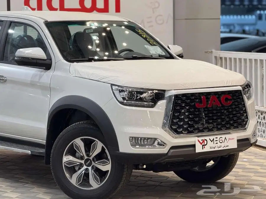 جاك T8 غمارتين 2025   بكب ديزل بدون دبل - تمويل مرن 1