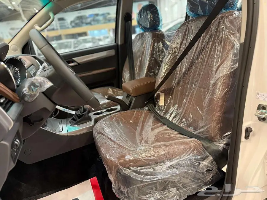 جاك T8 غمارتين 2025   بكب ديزل بدون دبل - تمويل مرن 8