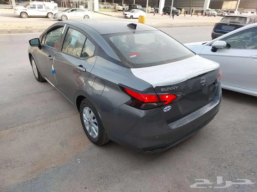 نيسان صني ستاندر الشكل الجديد 2024 1