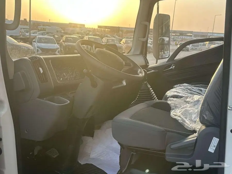شاحنة JMC 2026 حمولة 5 طن شاص 6متر ممتازة وسعر مغري 9