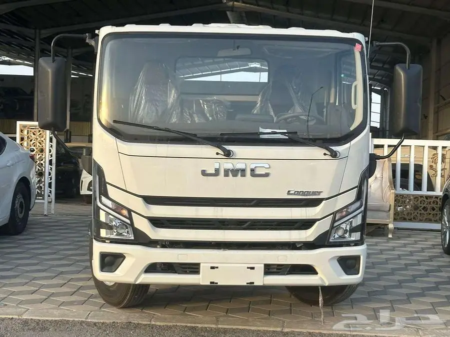 شاحنة JMC 2026 حمولة 5 طن شاص 6متر ممتازة وسعر مغري 2
