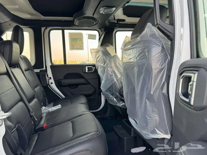 جيب رانجلر 4 ابواب صحاري انليميتد 2023 11