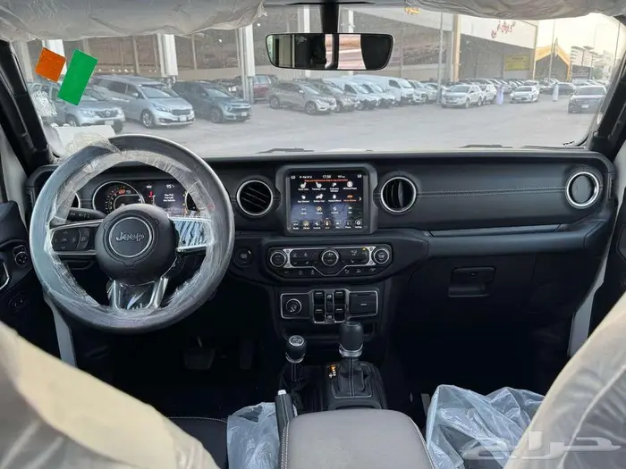 جيب رانجلر 4 ابواب صحاري انليميتد 2023 10