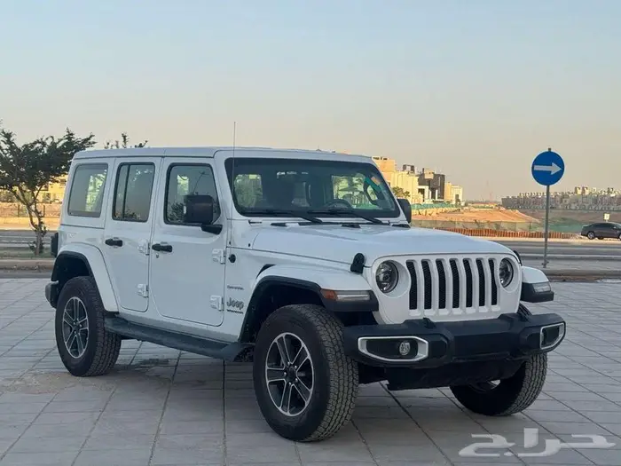 جيب رانجلر 4 ابواب صحاري انليميتد 2023 1