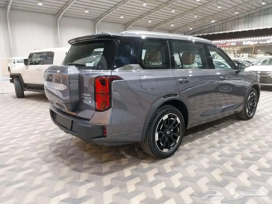 جي اي سي GS8 GX فل كامل 2.0 تيربو 2026 الجميح 5