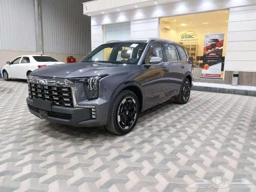 جي اي سي GS8 GX فل كامل 2.0 تيربو 2026 الجميح 2