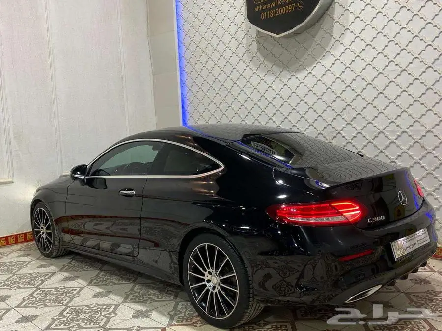 مرسيدس C300 موديل 2017 فل كامل 4
