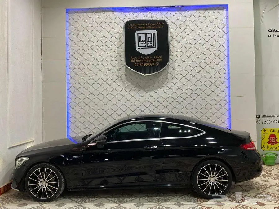 مرسيدس C300 موديل 2017 فل كامل 5