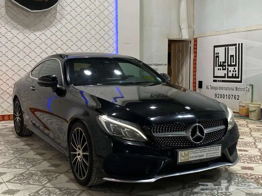 مرسيدس C300 موديل 2017 فل كامل 2